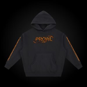 Essential Oversized Boxy Fit Fleece "PROWL" Hoodie